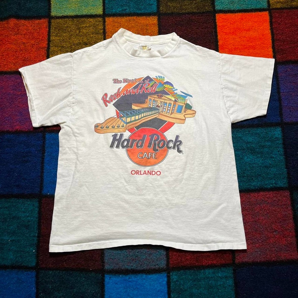 Vintage Single Stitch 90's Hard Rock Cafe T-shirt